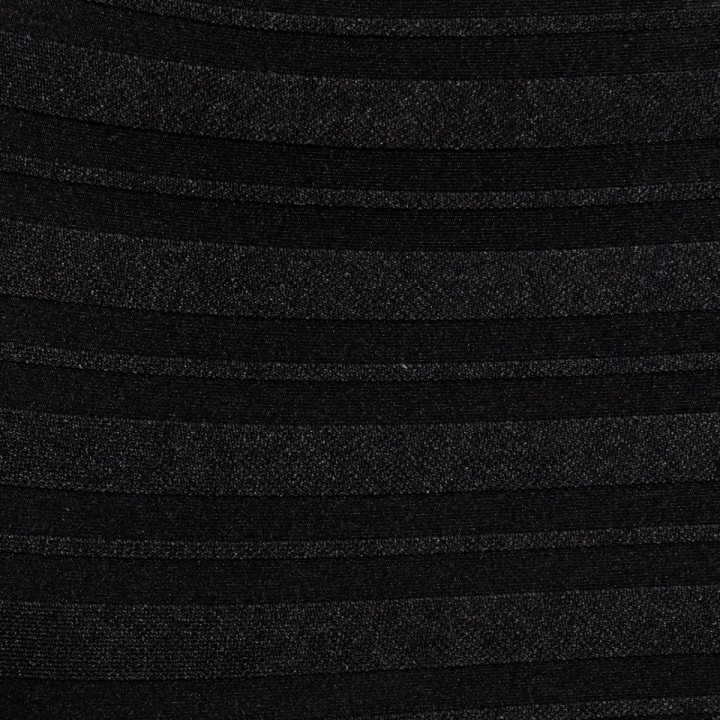 Addicted Black Stripes bikini slip AD1419