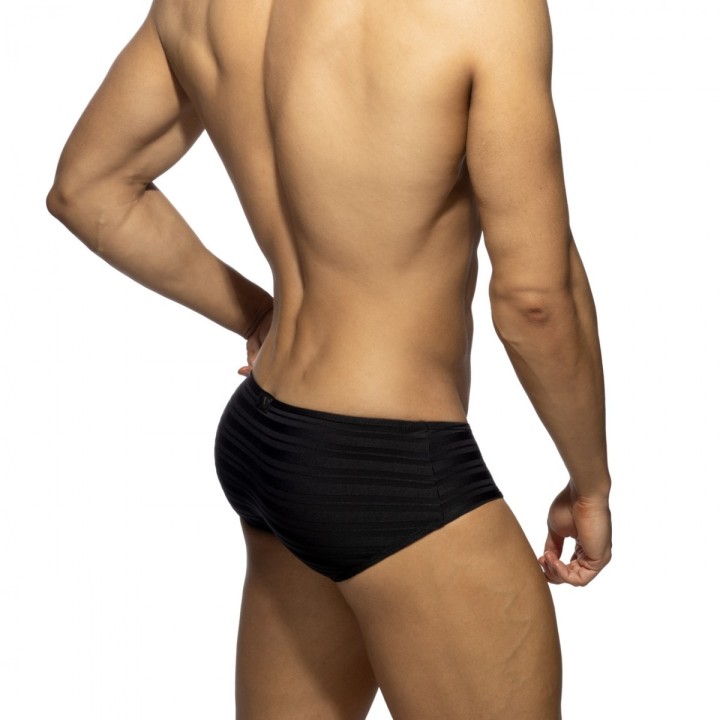 Addicted Black Stripes slip AD1420