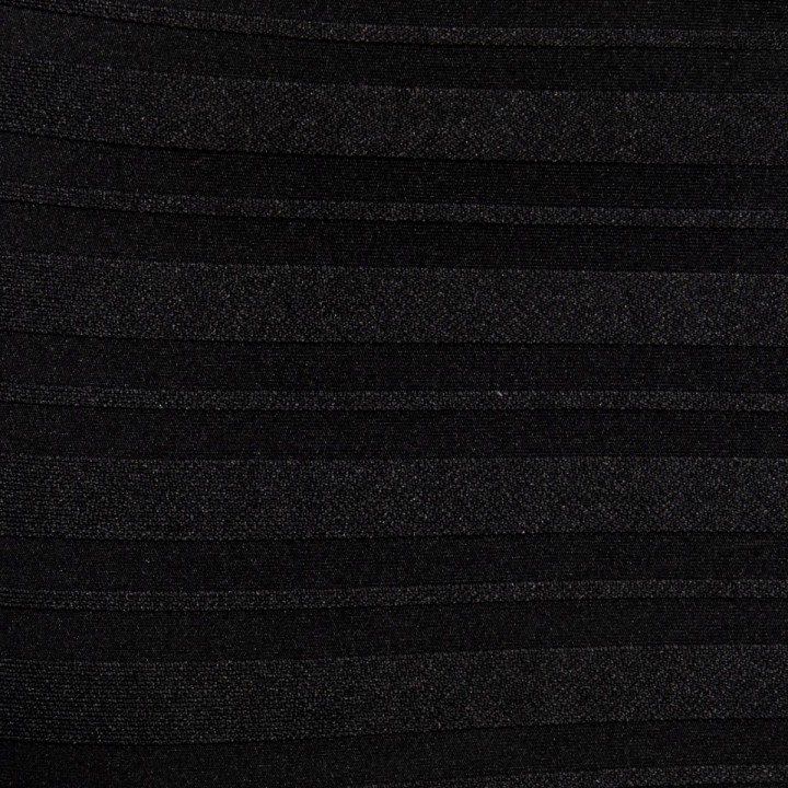 Addicted Black Stripes Brief AD1420