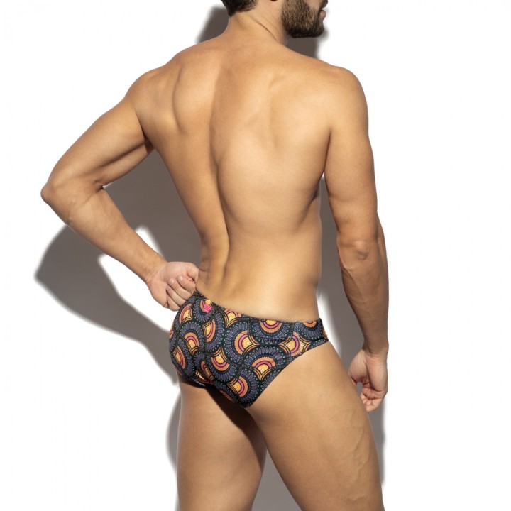 2604 ES Collection Pávamintás Úszóbikini 2604