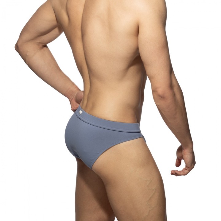 Addicted Worn Out Denim Bikini Brief AD1430