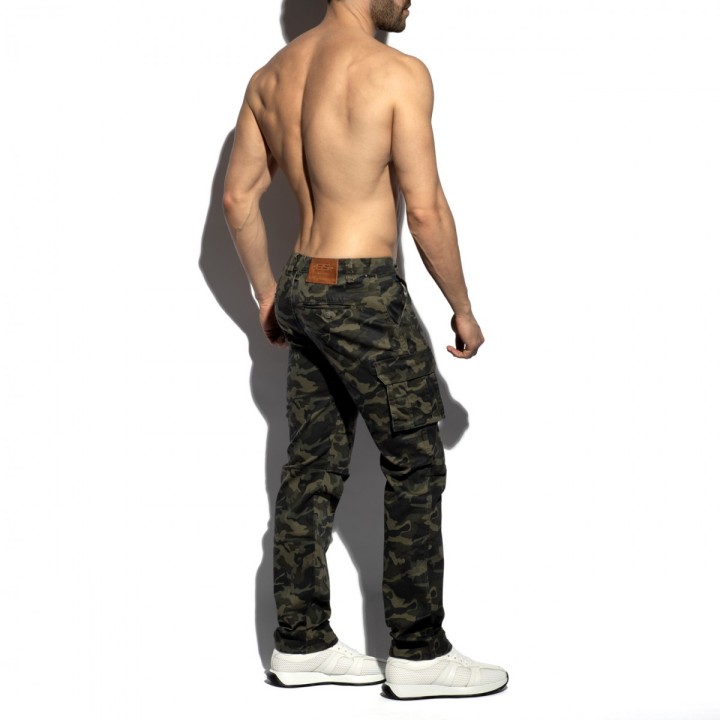 ES Collection Cargo Camo džíny ESJ077