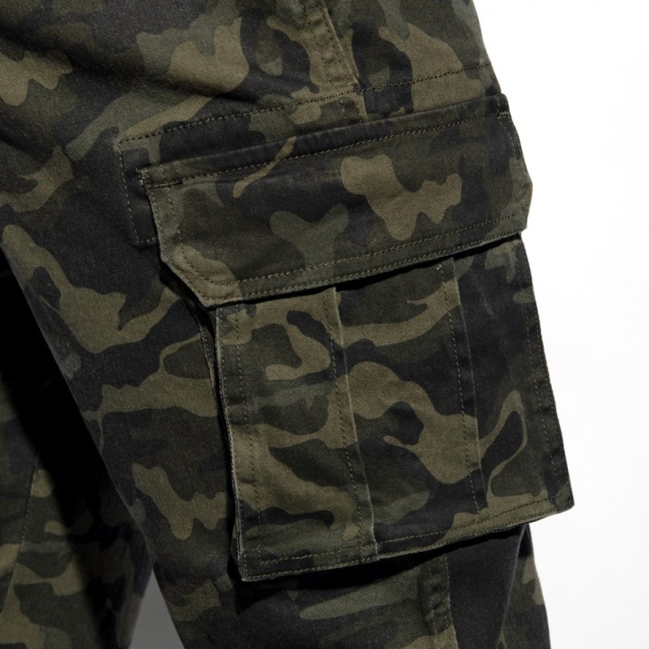ES Collection Cargo Camo džíny ESJ077