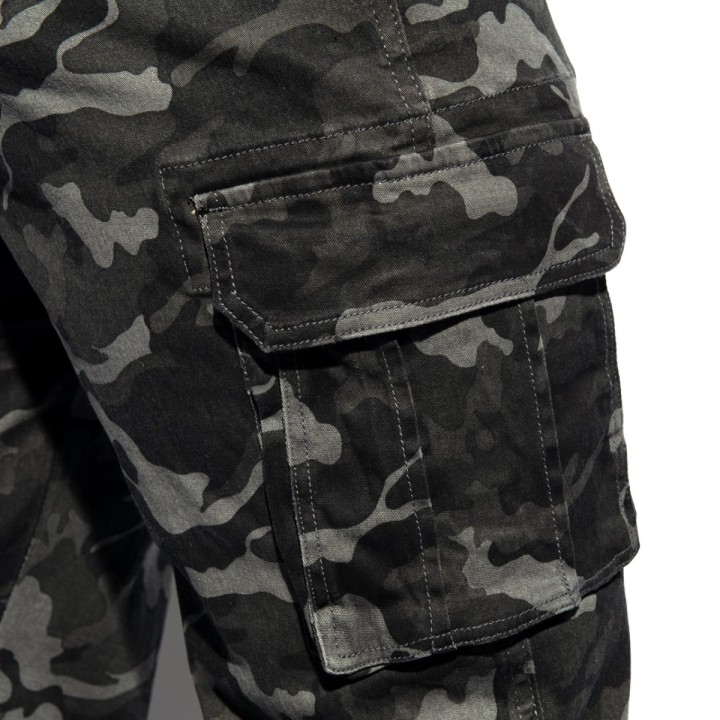 ES Collection Cargo Camo Jeans ESJ077