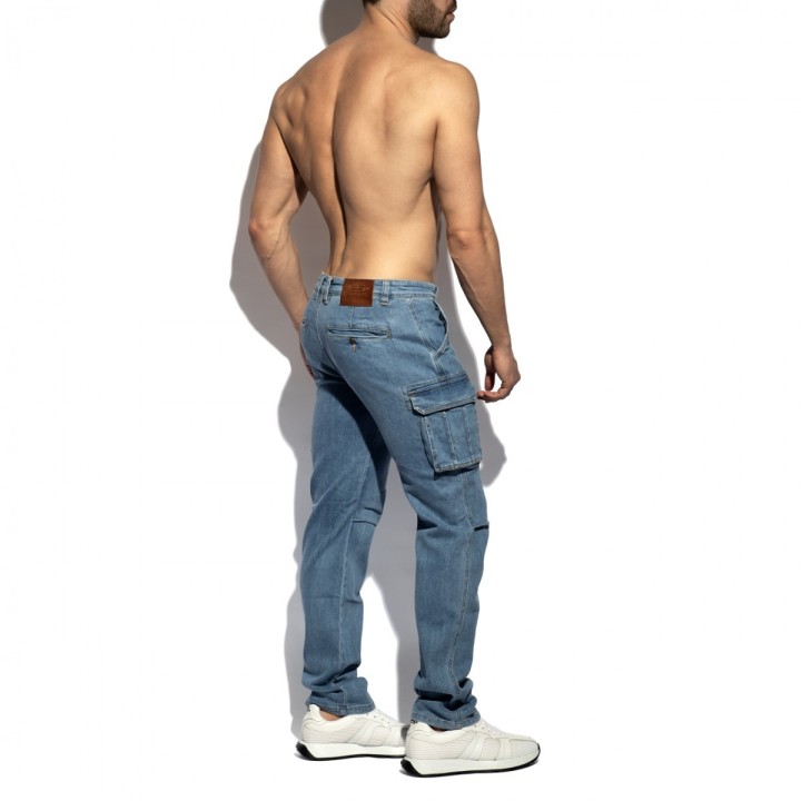 ES Collection Cargo Denim Jeans ESJ078