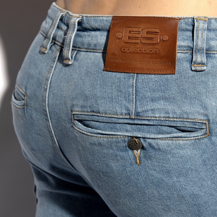 ES Collection Cargo Denim Jeans ESJ078