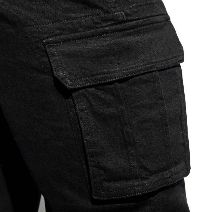 ES Collection Cargo Denim Jeans ESJ078