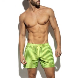 ES Collection Neon Stripes koupací šortky 2523
