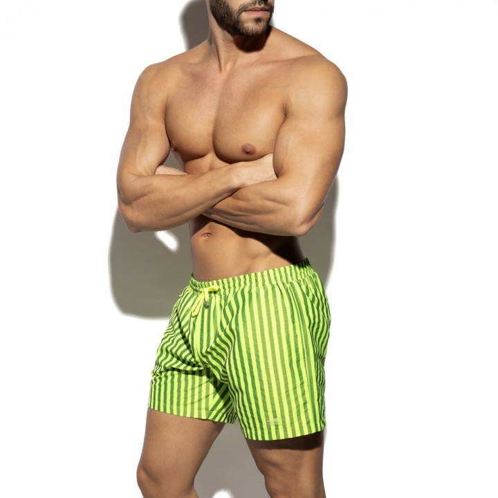 ES Collection Neon Stripes koupací šortky 2523