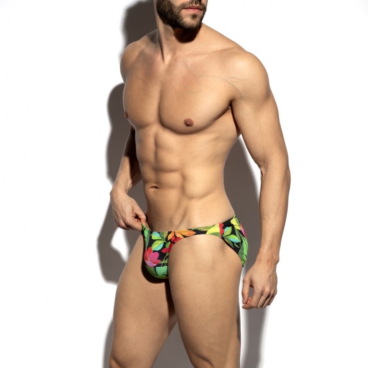 ES Collection Bold Flowers slipy bikini UN662