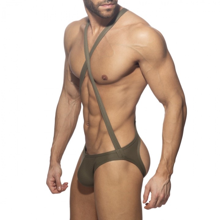 Addicted Reptile Cris Cross Боди ADP10