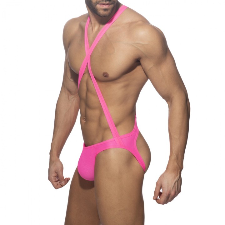 Addicted Reptile Cris Cross Bodysuit ADP10