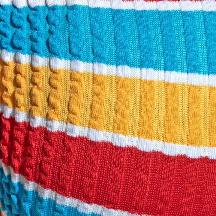 ES Collection 70's Stripes Бански G-String 2622