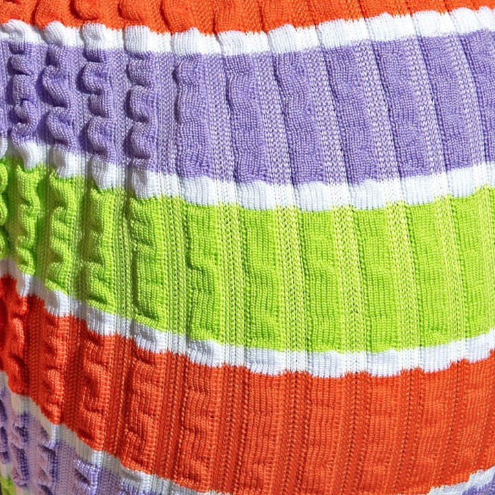 ES Collection 70's Stripes Бански G-String 2622
