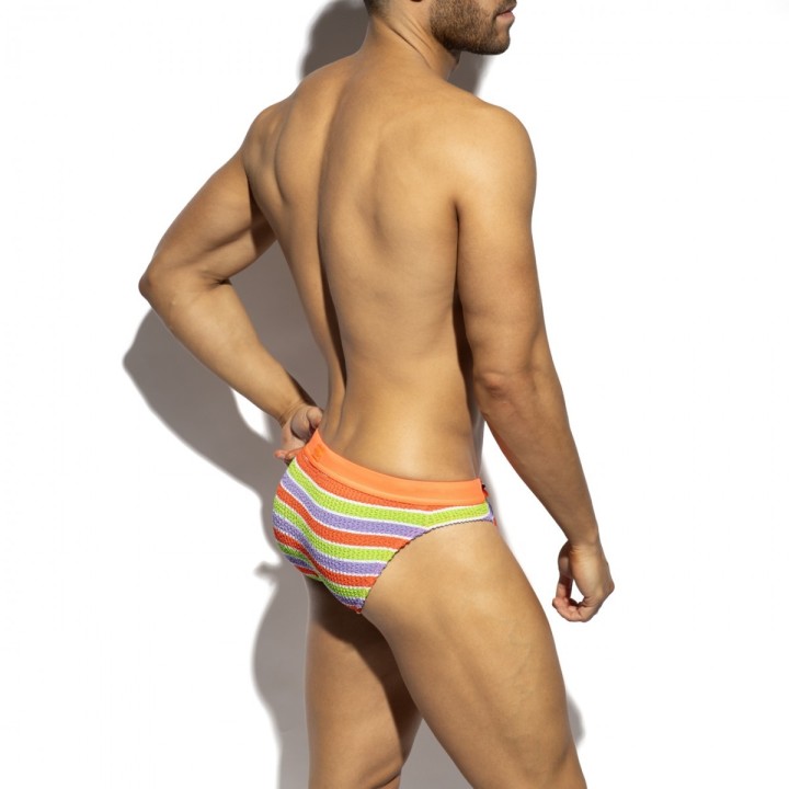 ES Collection 70's Csíkos Úszóbikini 2611
