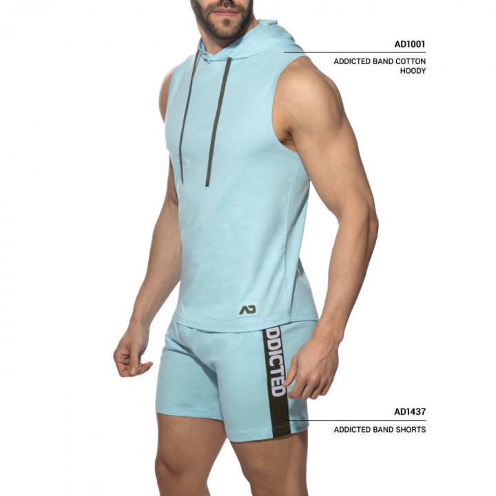 Addicted Band Shorts AD1437