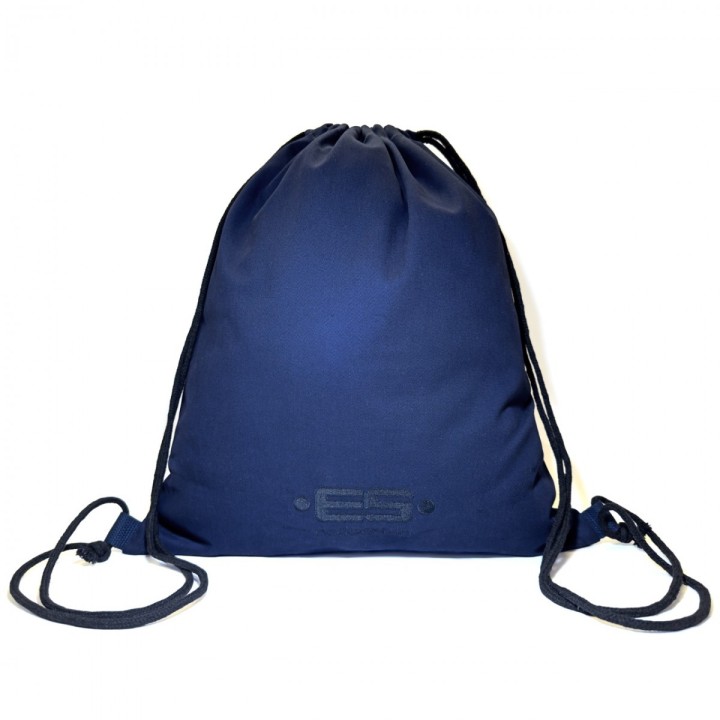 ES Collection Navy Cotton Beach Bag AC248