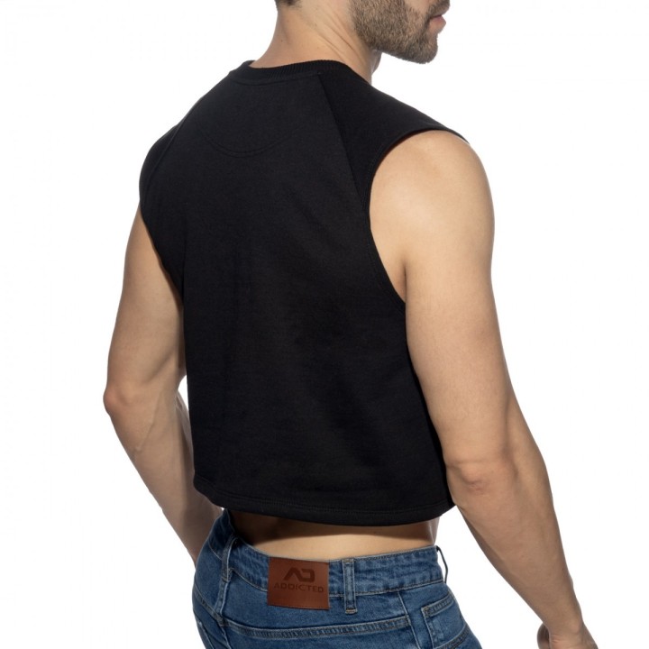 Addicted Újrahasznosított Pamut Crop Top AD1461
