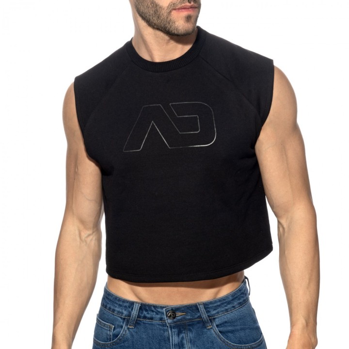 Addicted Recycled Cotton Crop Top AD1461