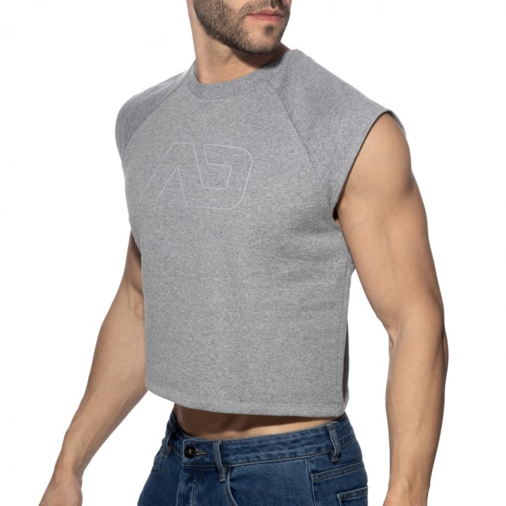 Addicted Recycled Cotton Crop Top AD1461
