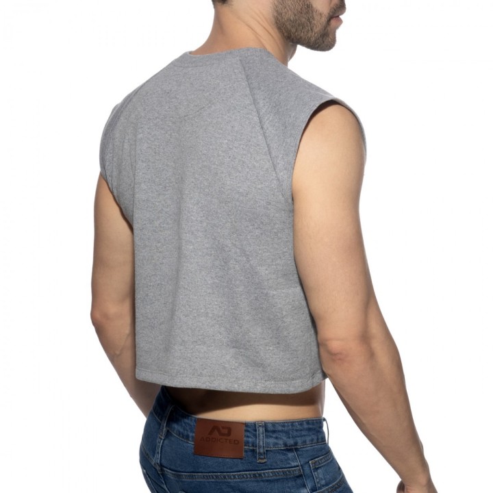 Addicted Recycled Cotton Crop Top AD1461