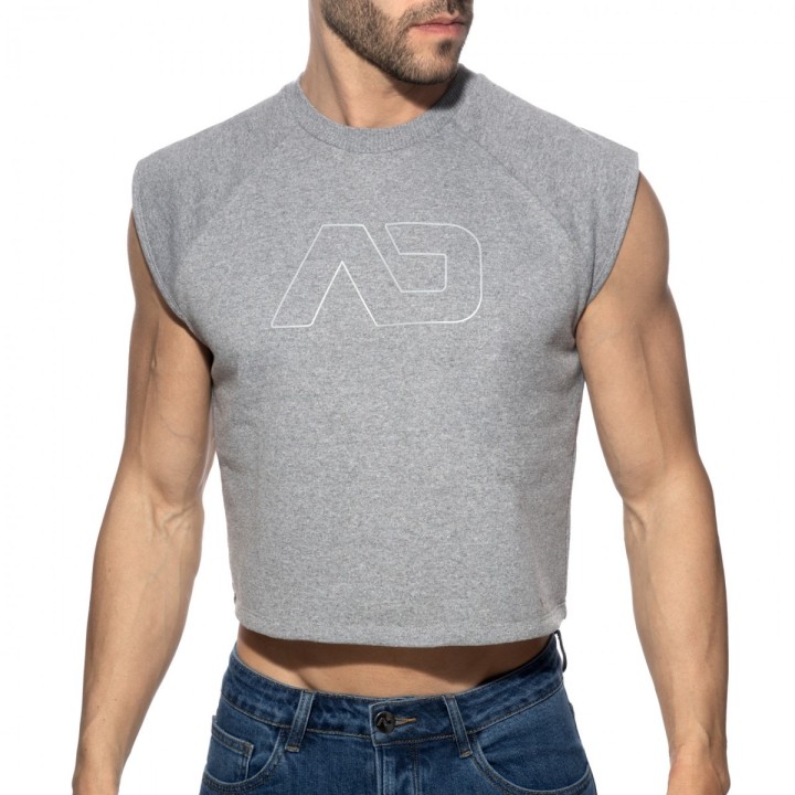 Addicted Recycled Cotton Crop Top AD1461