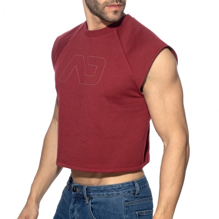Addicted Recycled Cotton Crop Top AD1461