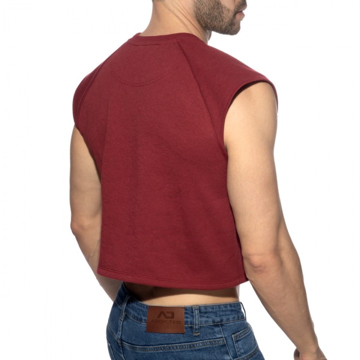Addicted Újrahasznosított Pamut Crop Top AD1461