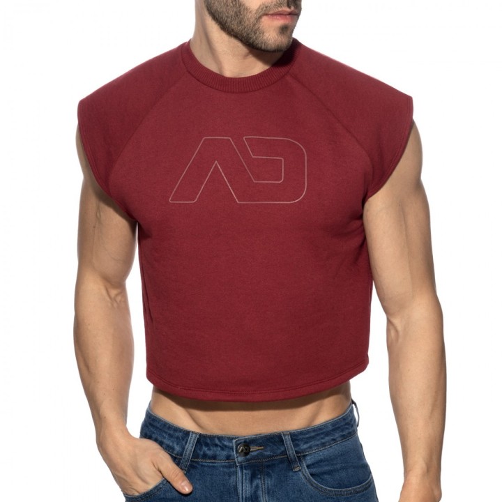 Addicted Újrahasznosított Pamut Crop Top AD1461