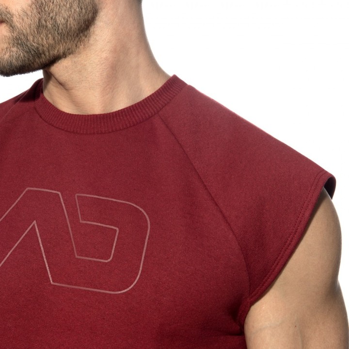 Addicted Recycled Cotton Crop Top AD1461