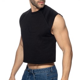 Addicted Recycled Cotton crop top AD1461