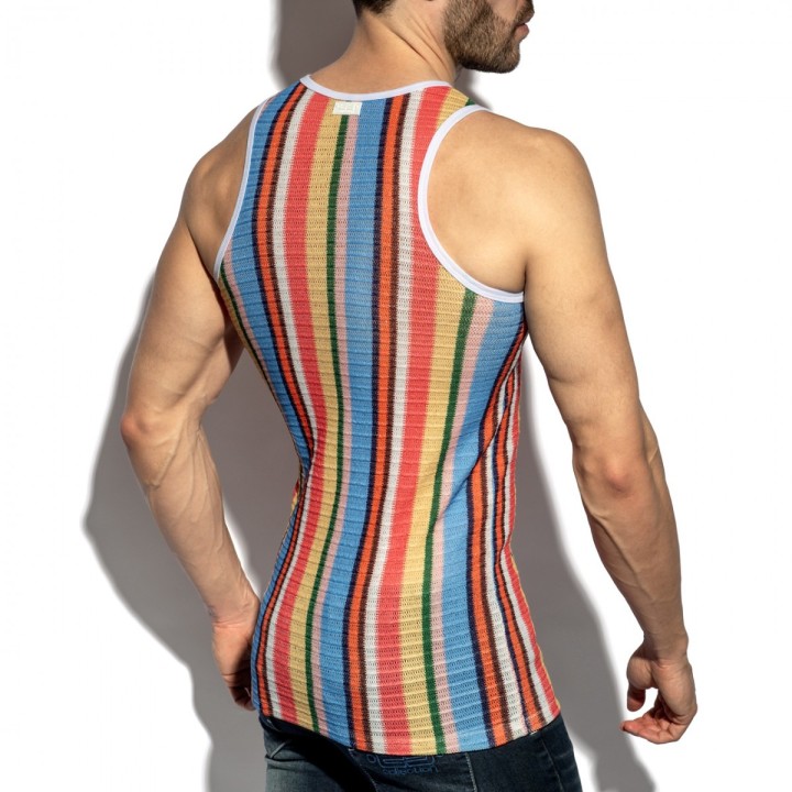 ES Collection Gelato Stripe Потник TS373