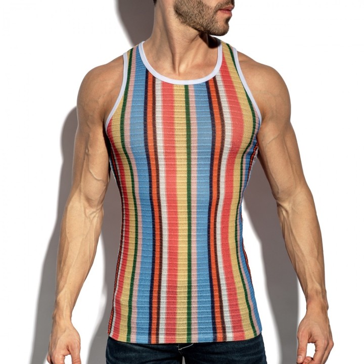 ES Collection Gelato Stripe Потник TS373