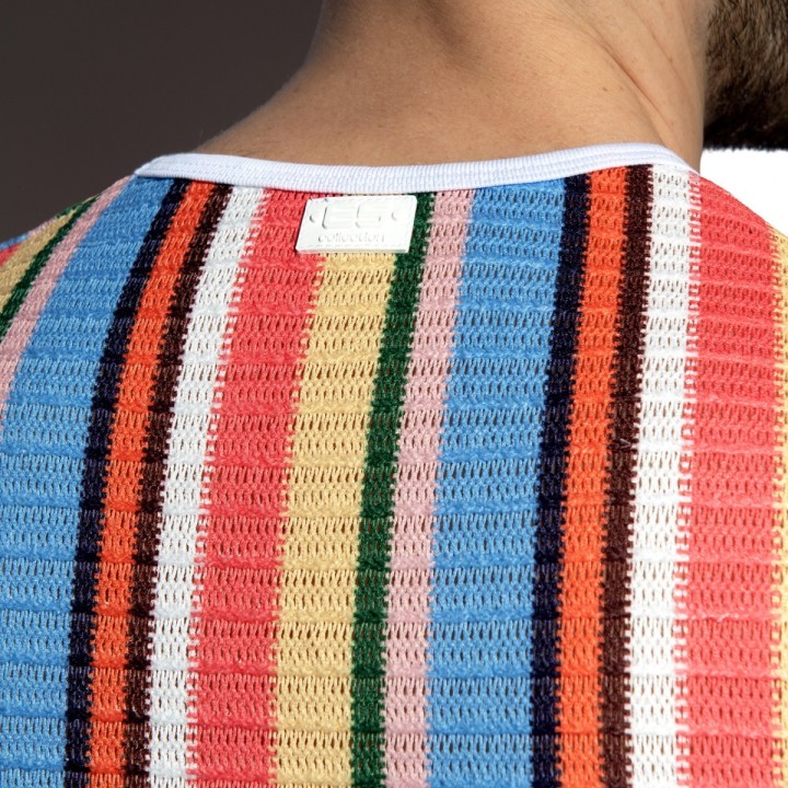 ES Collection Gelato Stripe Tank Top TS373