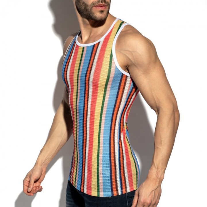 ES Collection Gelato Stripe Потник TS373