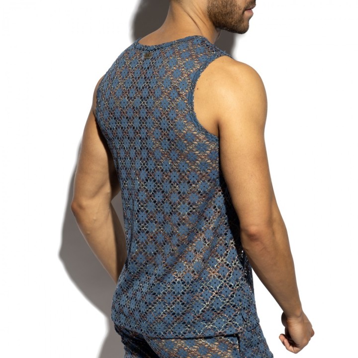 ES Collection Metallic Bloom tílko TS361