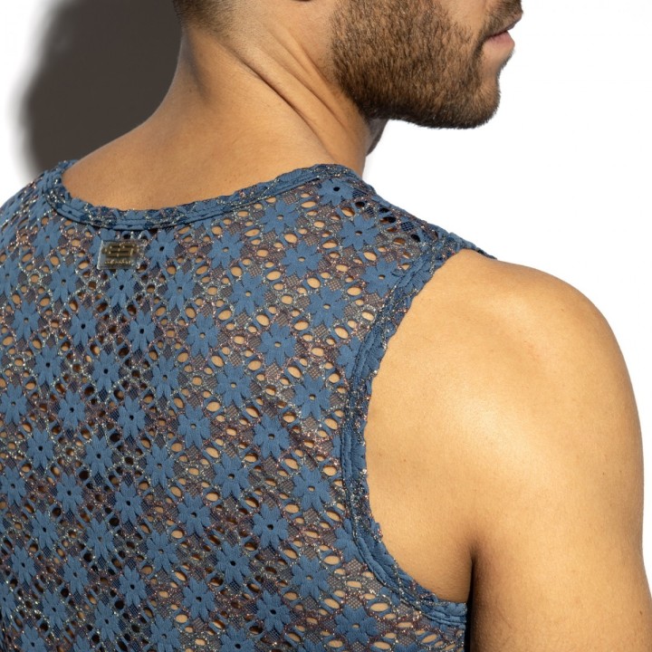 ES Collection Metallic Bloom tílko TS361