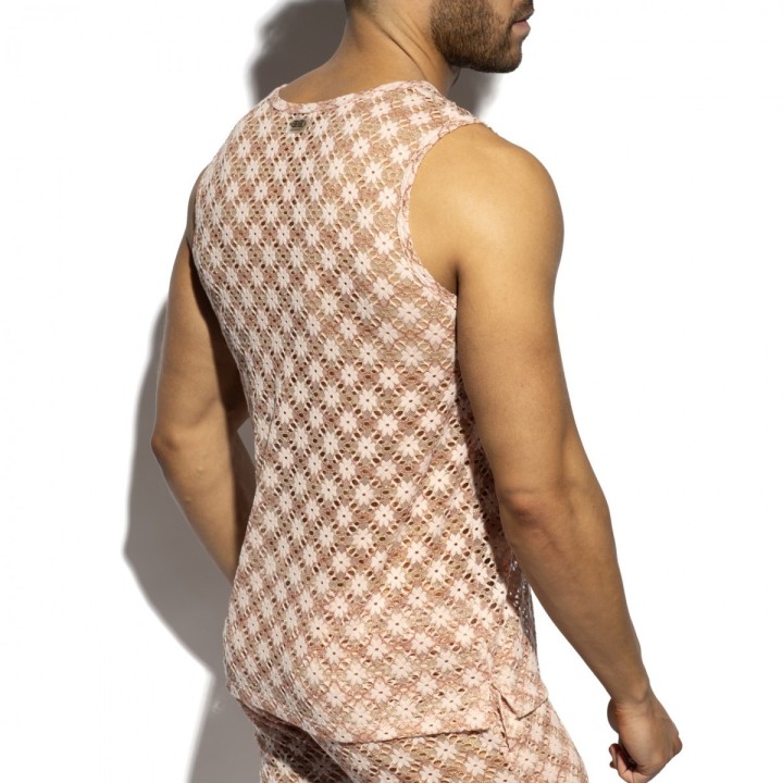ES Collection Metallic Bloom tílko TS361