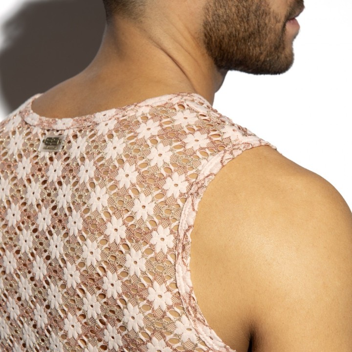ES Collection Metallic Bloom Tank Top TS361