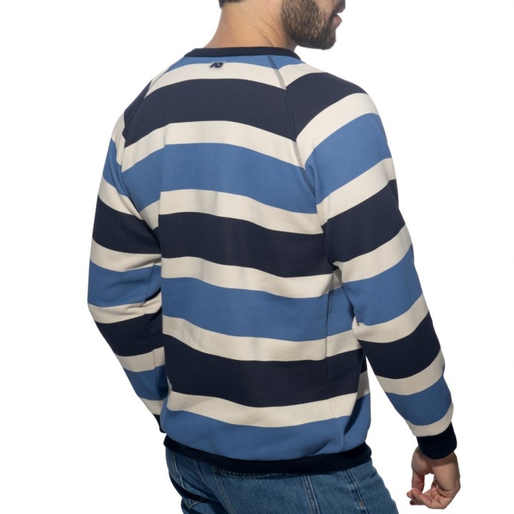 Addicted Retro Stripes mikina AD1438