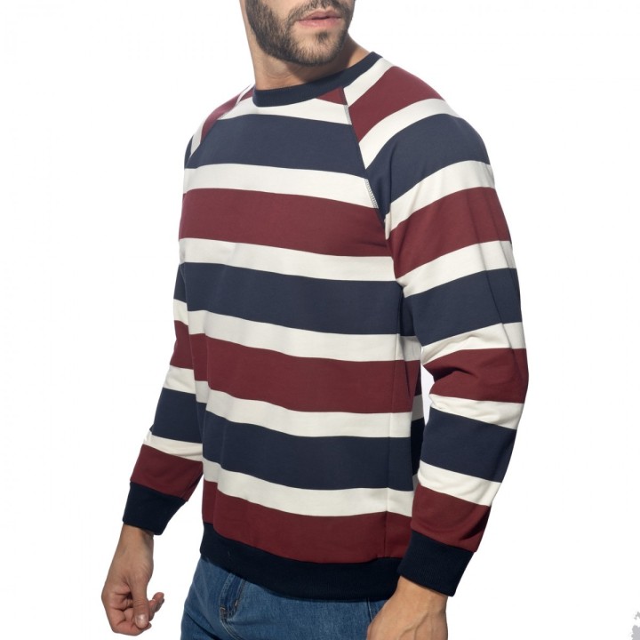 Addicted Retro Stripes Sweatshirt AD1438