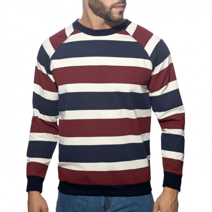 Addicted Retro Stripes mikina AD1438