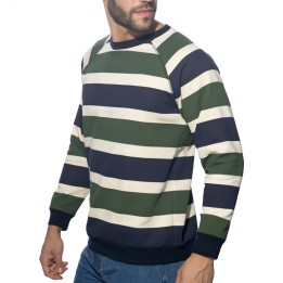 Addicted Retro Stripes Суичър AD1438
