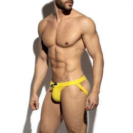 Plavkový froté jockstrap ES Collection 2616
