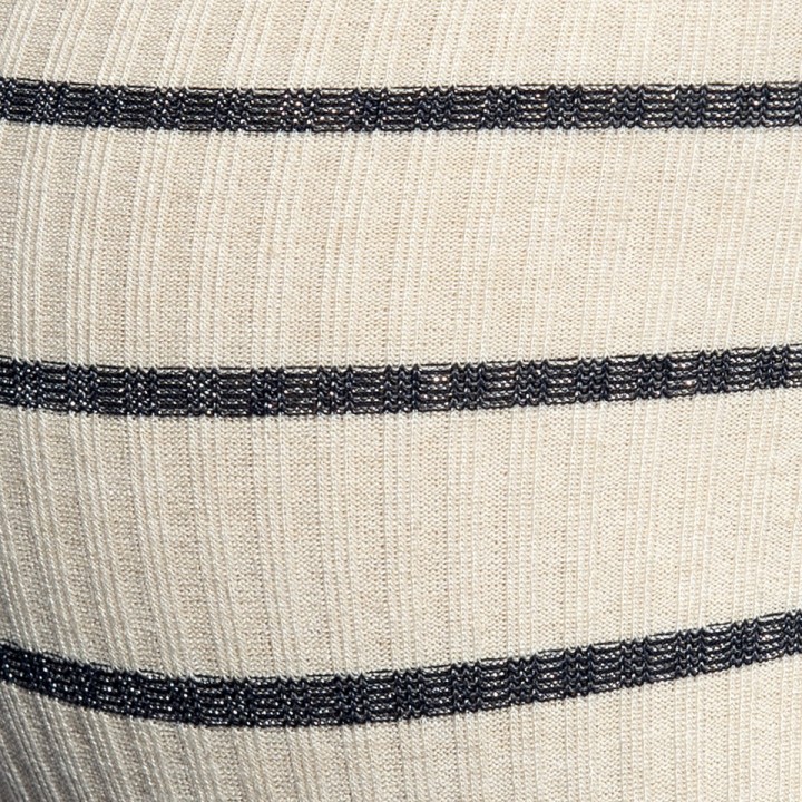 ES Collection Mini-String mit weichem Gittermuster UN674