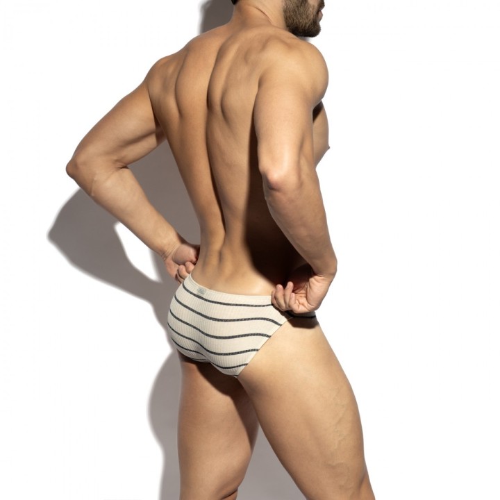 ES Collection Soft Gird Bikni Brief UN679