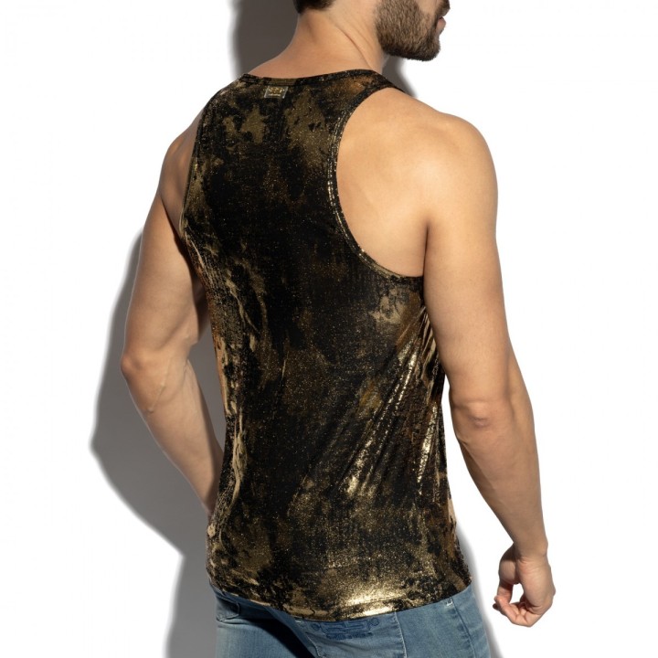 ES Collection Gold + Gold tílko TS378
