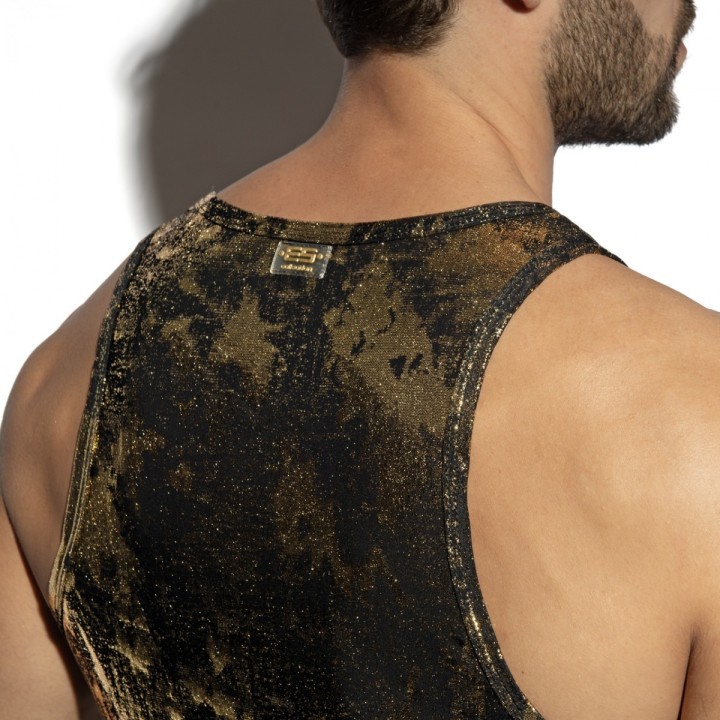 ES Collection Gold + Gold Tank Top TS378