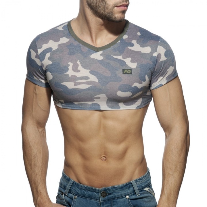 AD Fetish Krótki Top Camo AD868