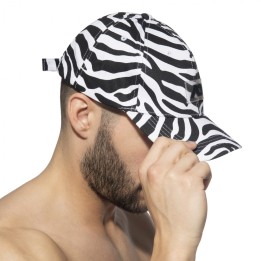 Addicted Șapcă Zebra Print AD1196